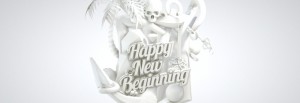 Happy New Beginning 2013 !