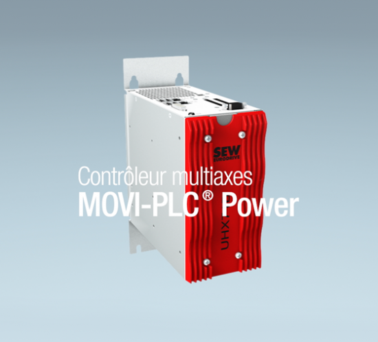 SEW MOVI-PLC Power